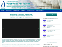 Tablet Screenshot of nhwwa.org